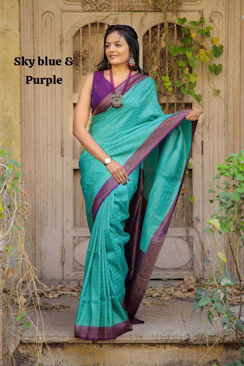 YNF SOFT SILK RGK LINING WHOLESALE SAREES MANUFACTURER